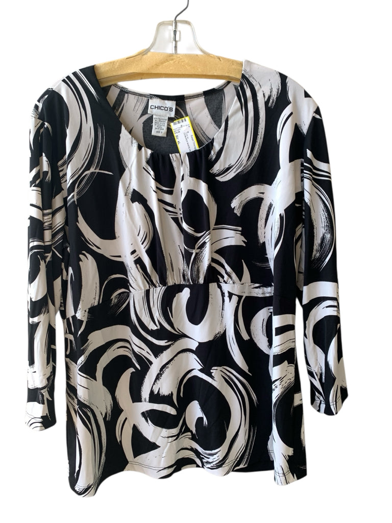 CHICO'S  xL TOP W