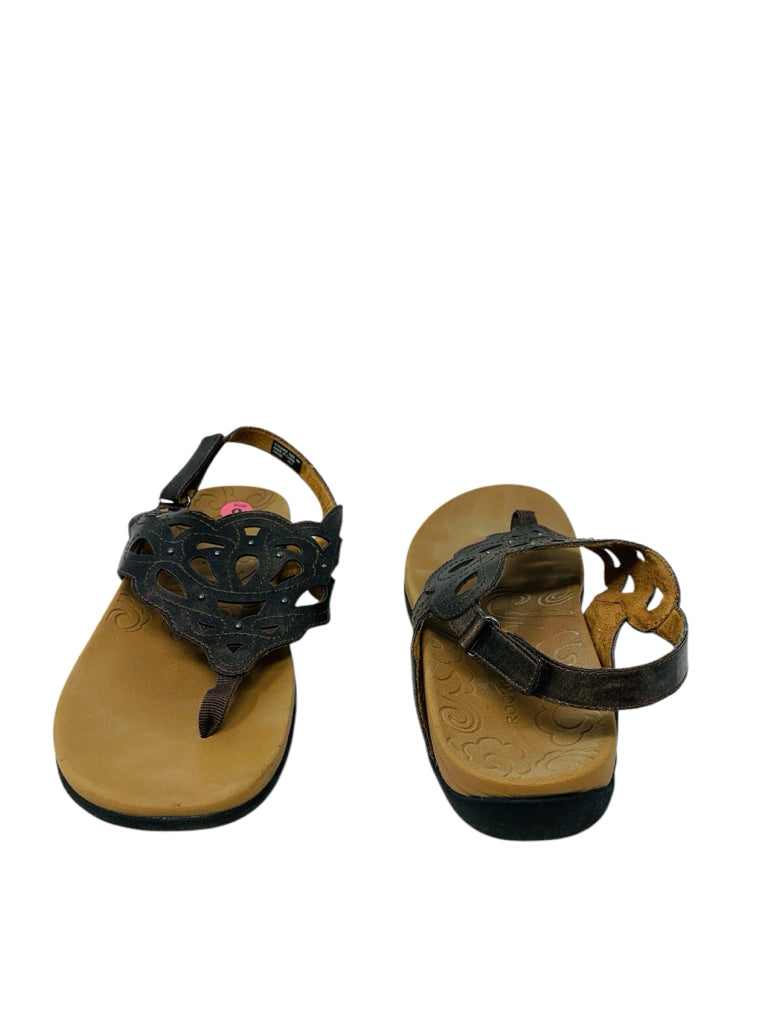 ROCKPORT  9 SANDALS W