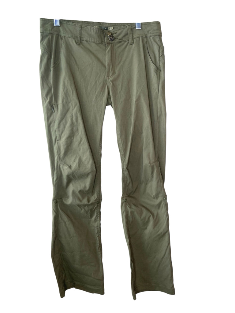 PRANA Size 8 PANTS W