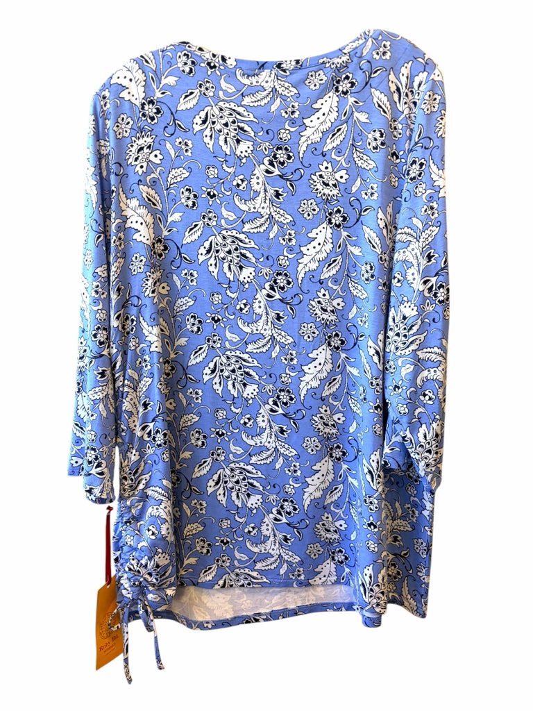 RUBY RD. Size 1X TOP W
