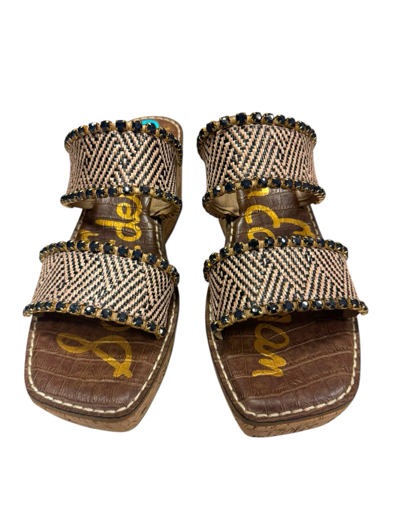 SAM EDELMAN  7.5 WEDGE W