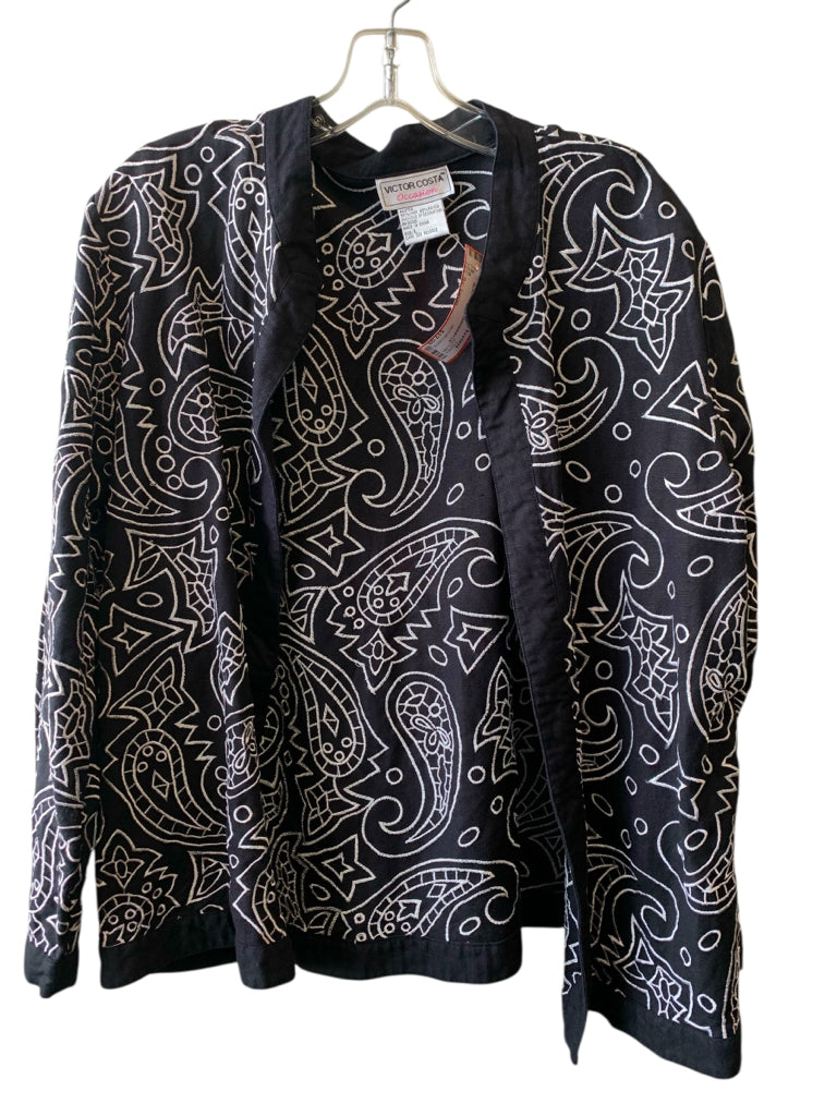 VICTOR COSTA  large JACKET W