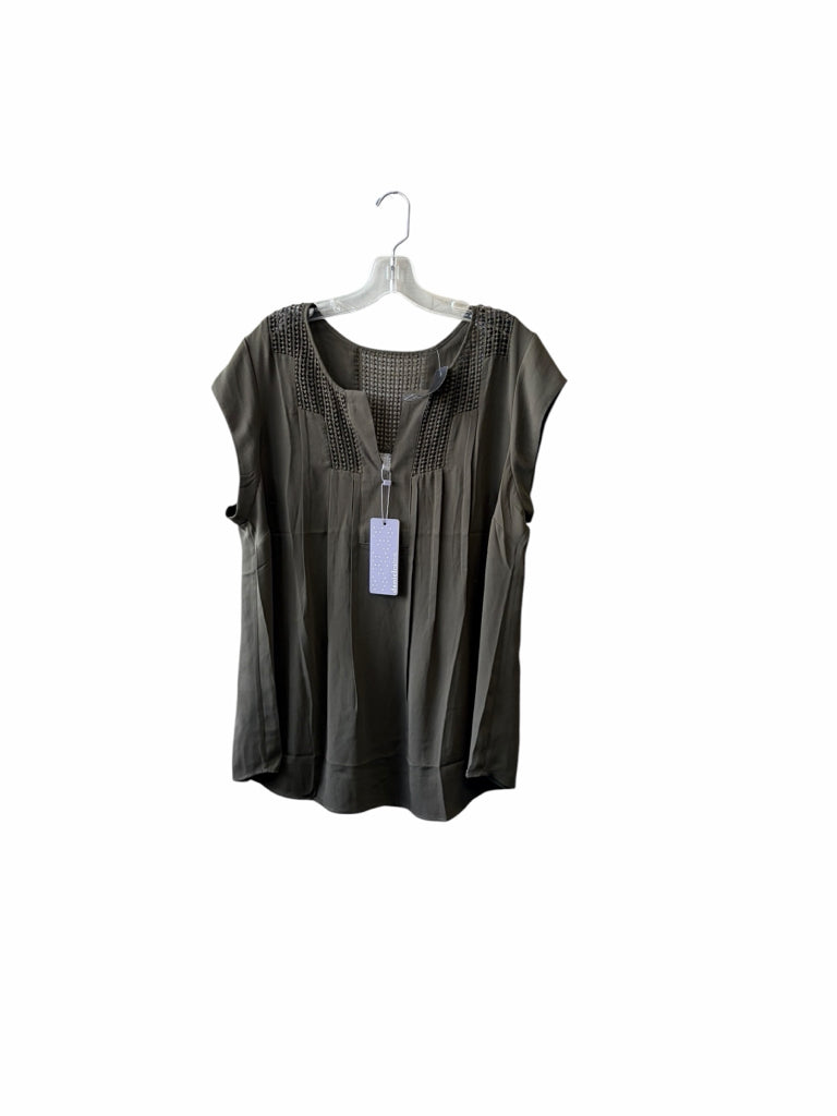 DANIEL RAINN Size 1X TOP W