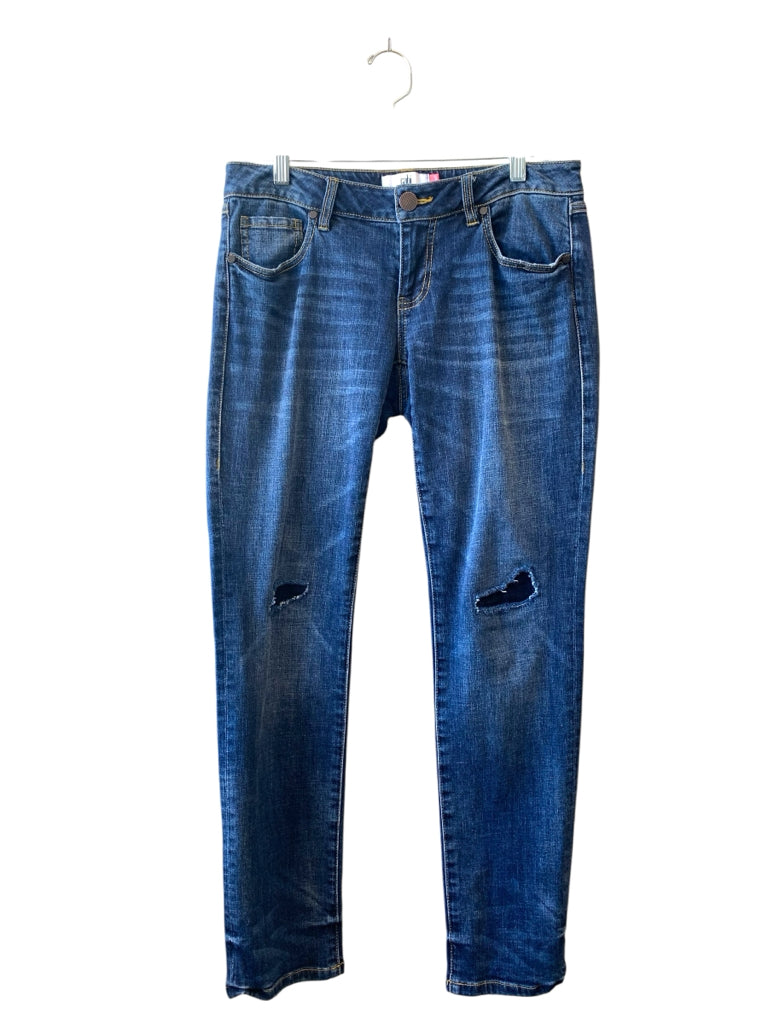 CABI  2 JEANS W