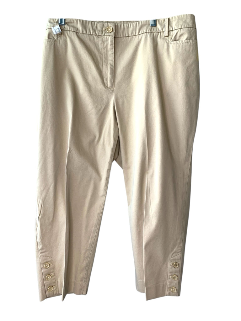 TALBOTS  18W CROP W