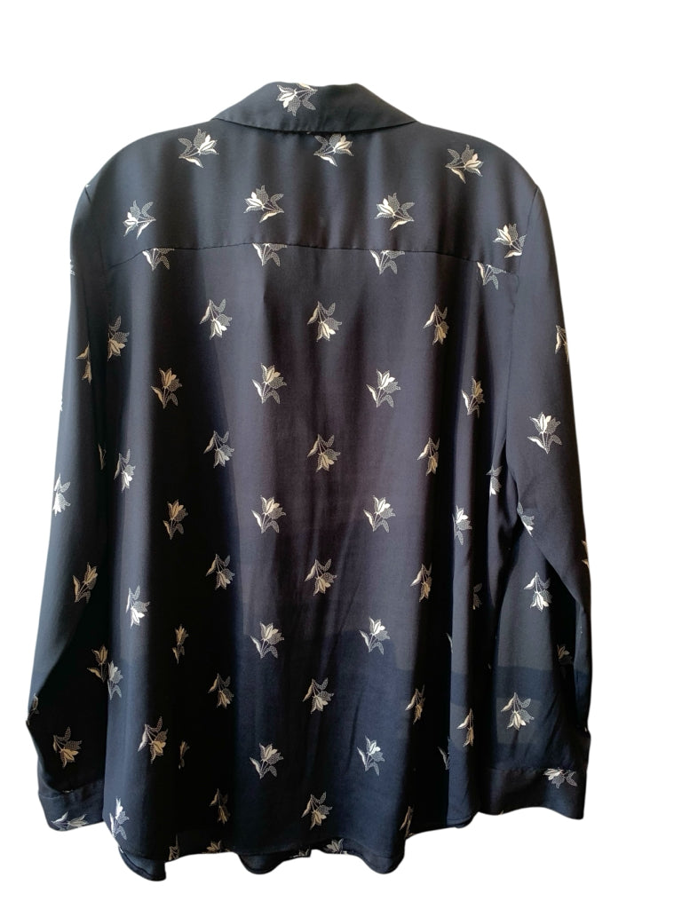ANN TAYLOR  xL BLOUSE W