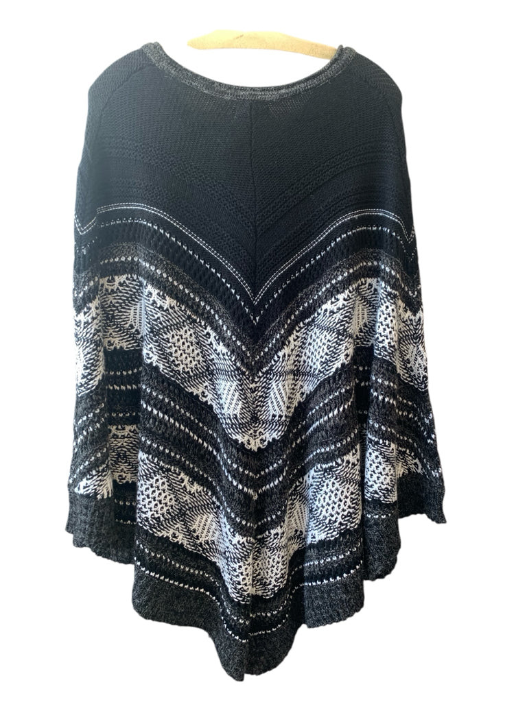 KATE & SAM  2X/3X PONCHO W