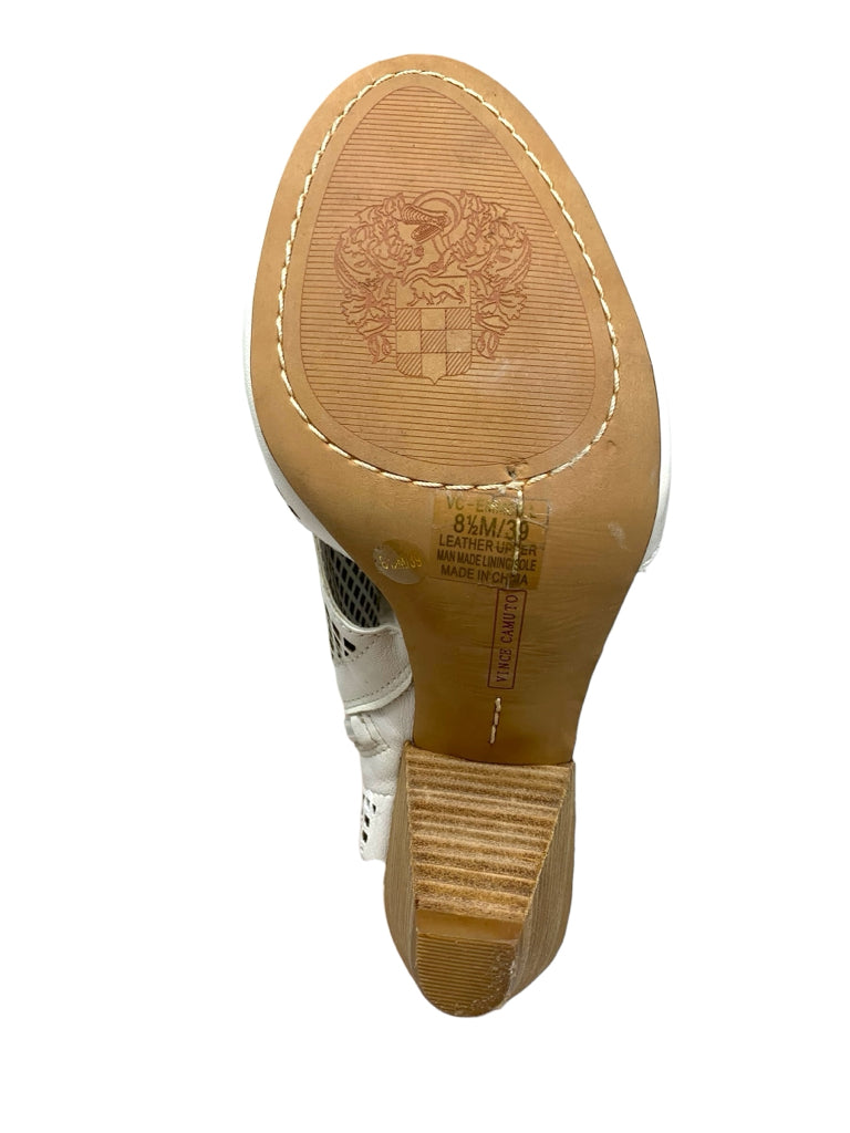 VINCE CAMUTO  8.5 HEEL W