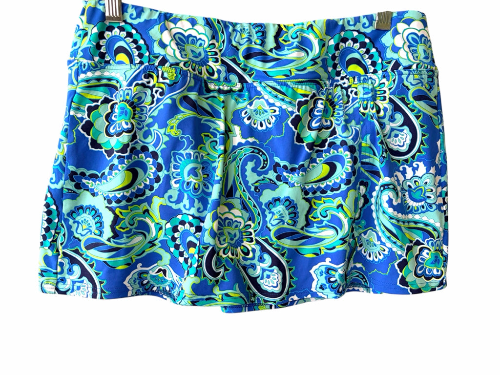 LAND'N SEA Size 10 SWIM SHORTS W