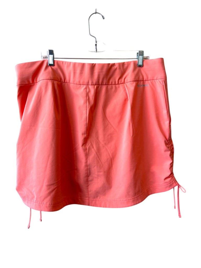 COLUMBIA Size xXL SKORT W