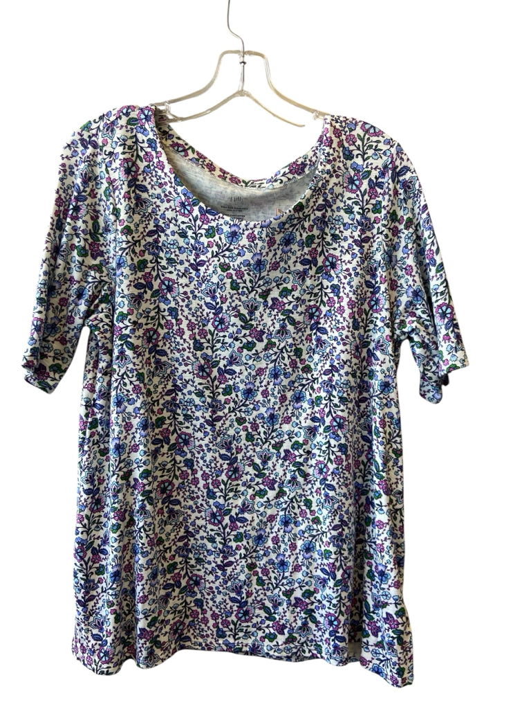 J JILL Size medium TOP W
