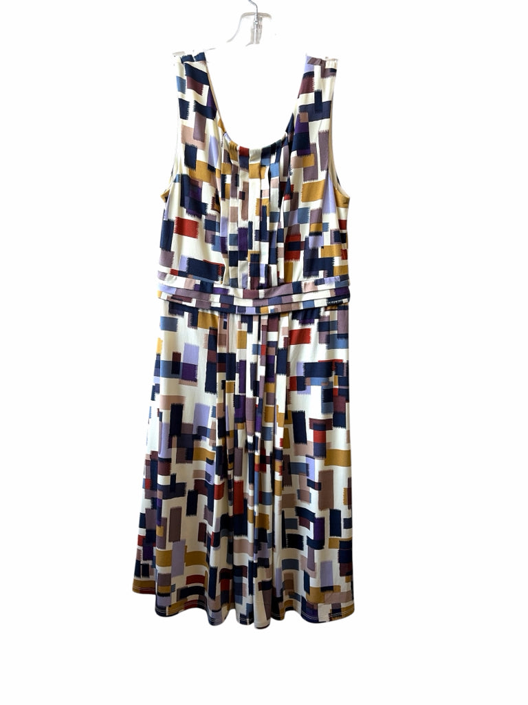 MAX AND CLEO Size 8 DRESS W