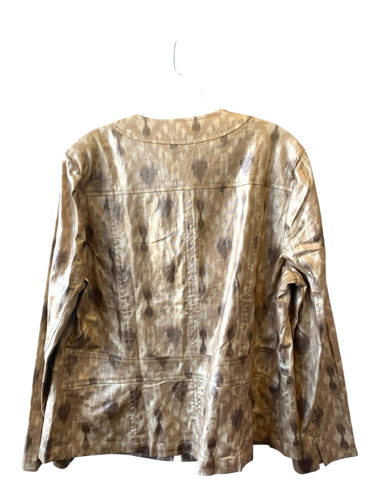CHICO'S  xL JACKET W