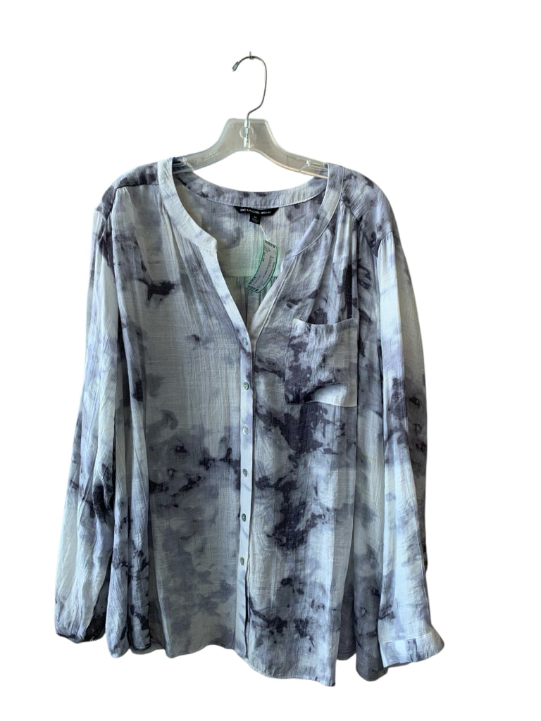 ZAC & RACHEL Size 3X BLOUSE W