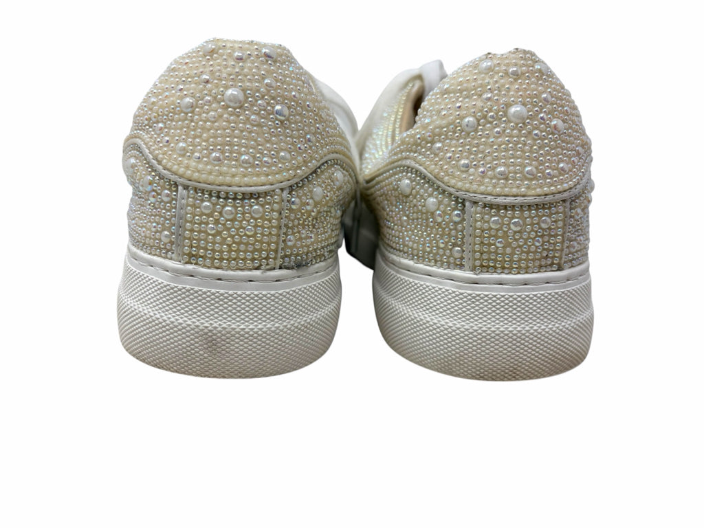 BETSEY JOHNSON Size 9.5 SNEAKERS W