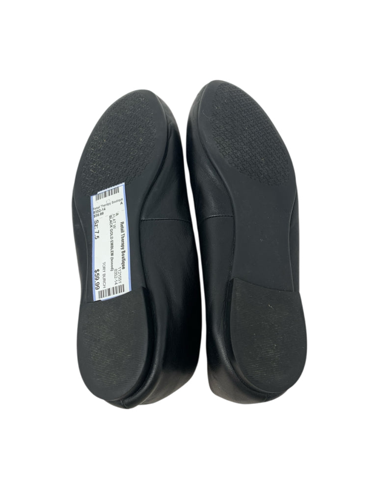 TORY BURCH  7.5 FLAT W