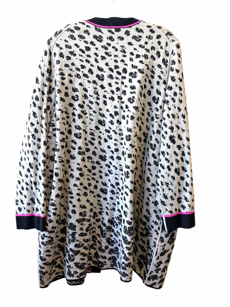 NIC & ZOE Size 2X CARDIGAN W