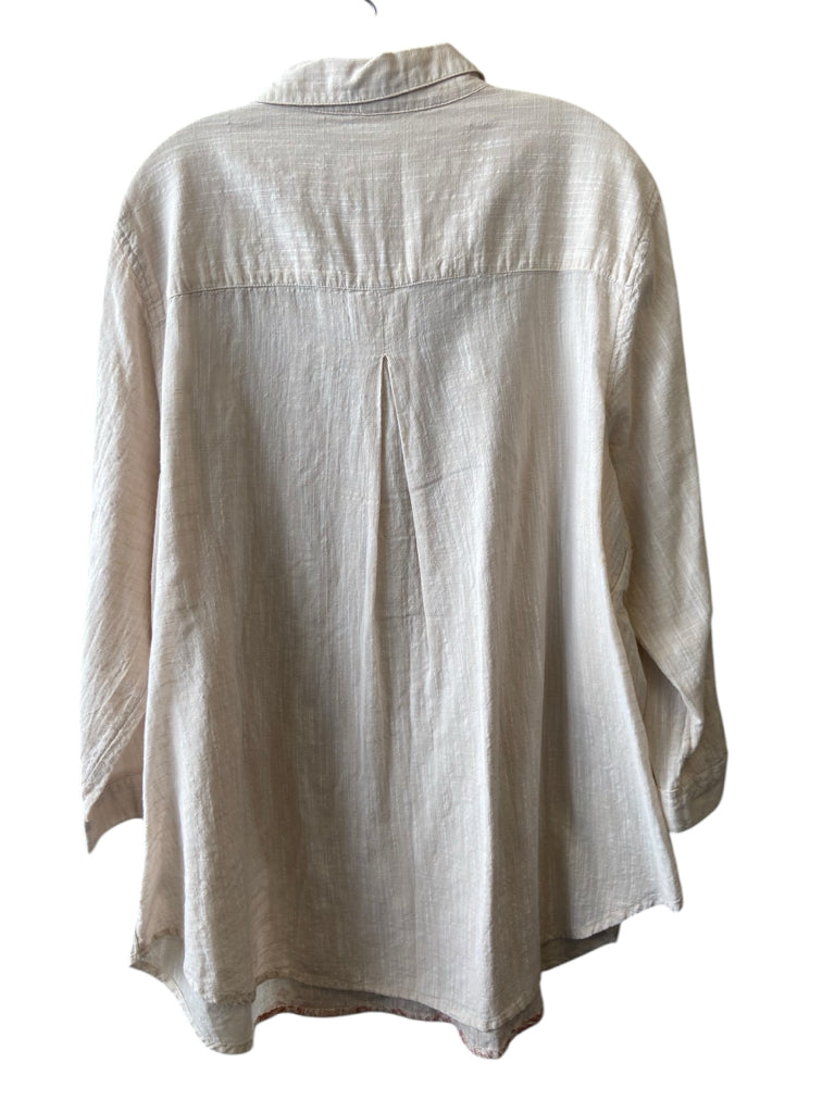 COLDWATER CREEK Size 2X TOP  W