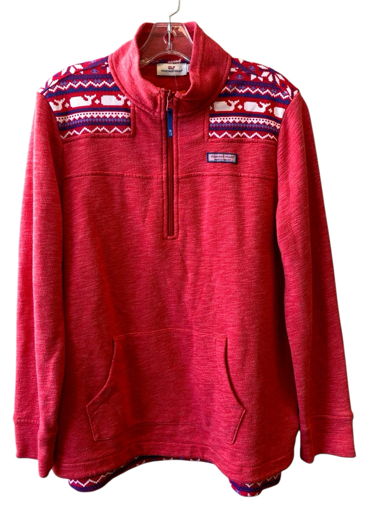 VINEAYRD VINES  large SWEATSHT W