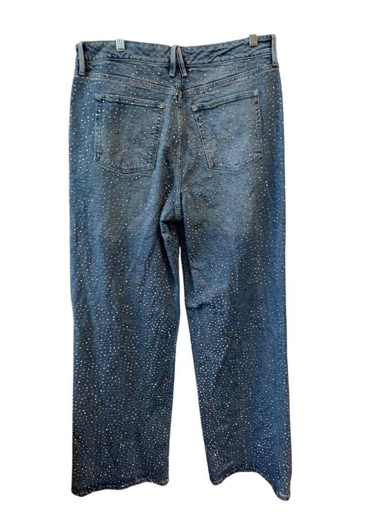 GOOD AMERICAN Size 12 JEANS W