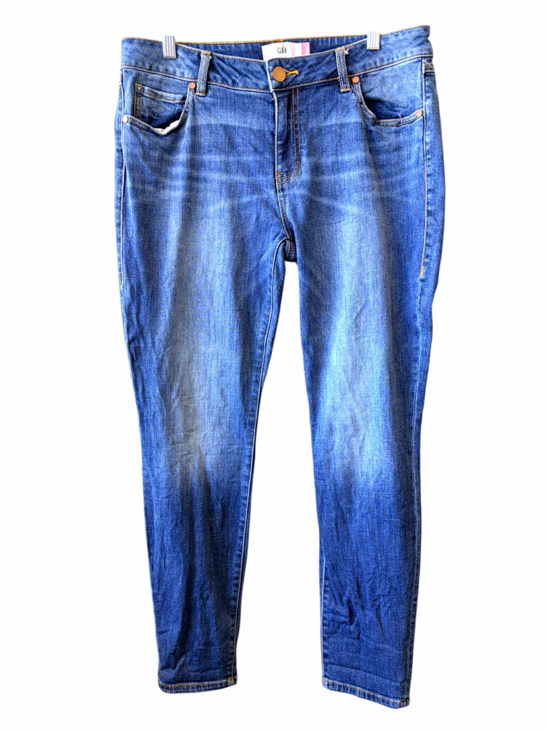 CABI Size 14 JEANS W