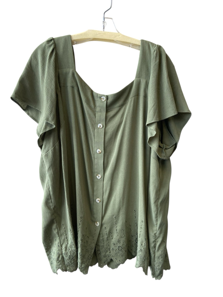 TORRID Size 2X BLOUSE W