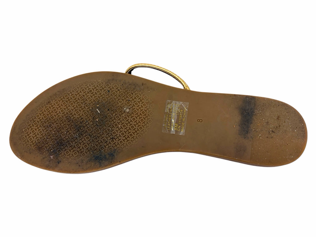 TORY BURCH Size 8 FLIPFLOP W