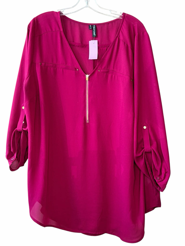 MAURICES Size 2X TOP  W