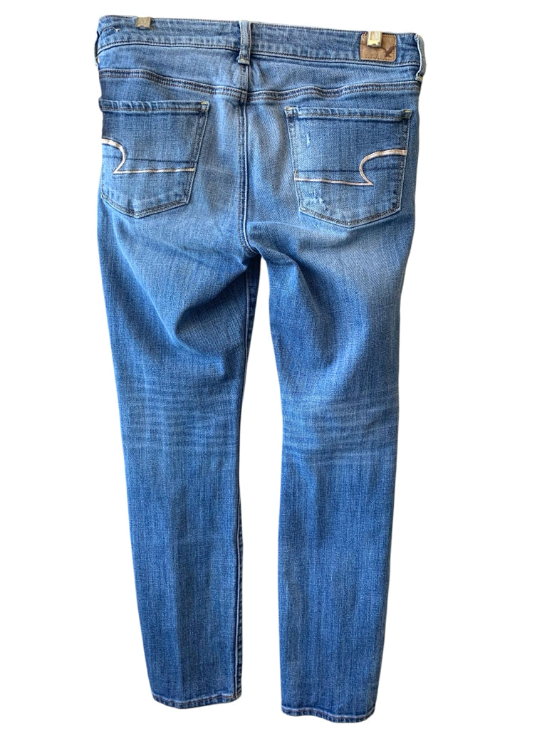 AMERICAN EAGLE OUTFITTERS  8S JEANS W