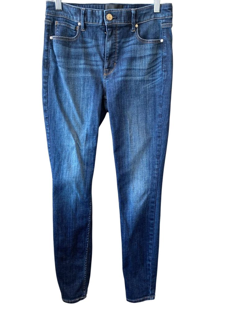 WHITE HOUSE BLACK MARKET  4 JEANS W