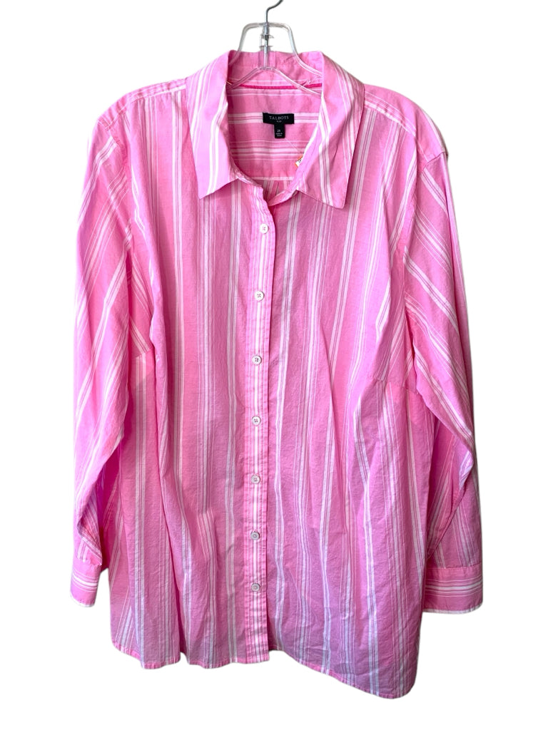 TALBOTS  2X BLOUSE W