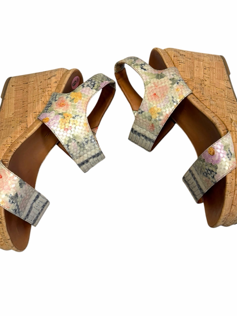 GENTLE SOULS Size 9 WEDGE W