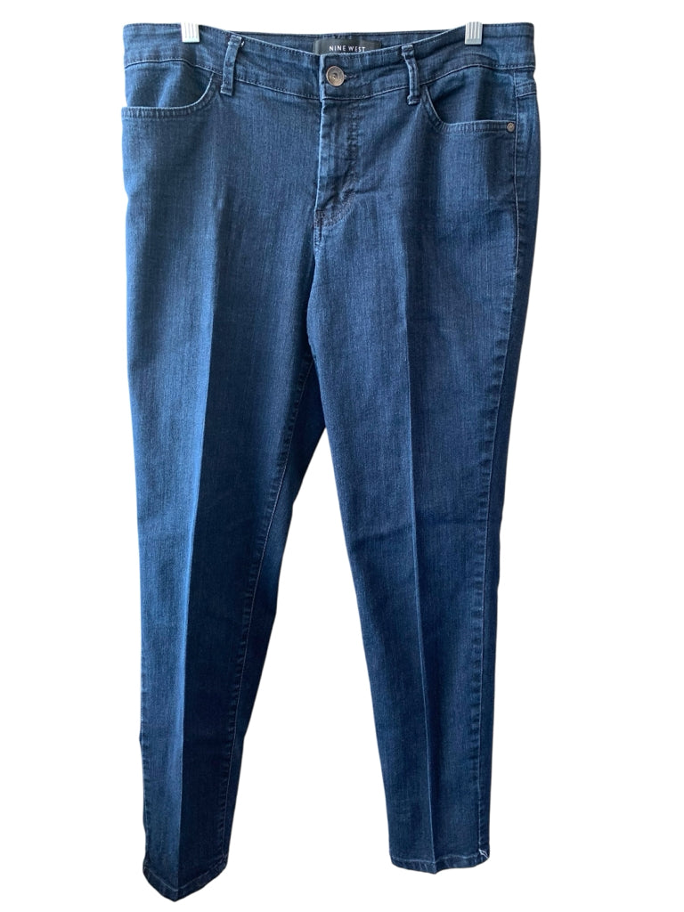 NINE WEST  14 JEANS W