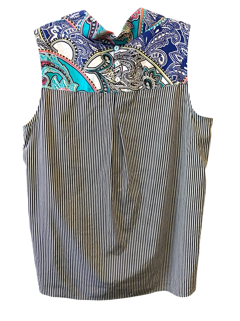 CHICO'S Size large BLOUSE W