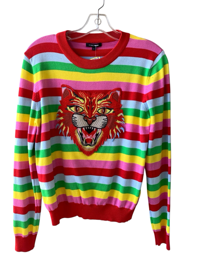 FASHION NOVA  large SWEATER W