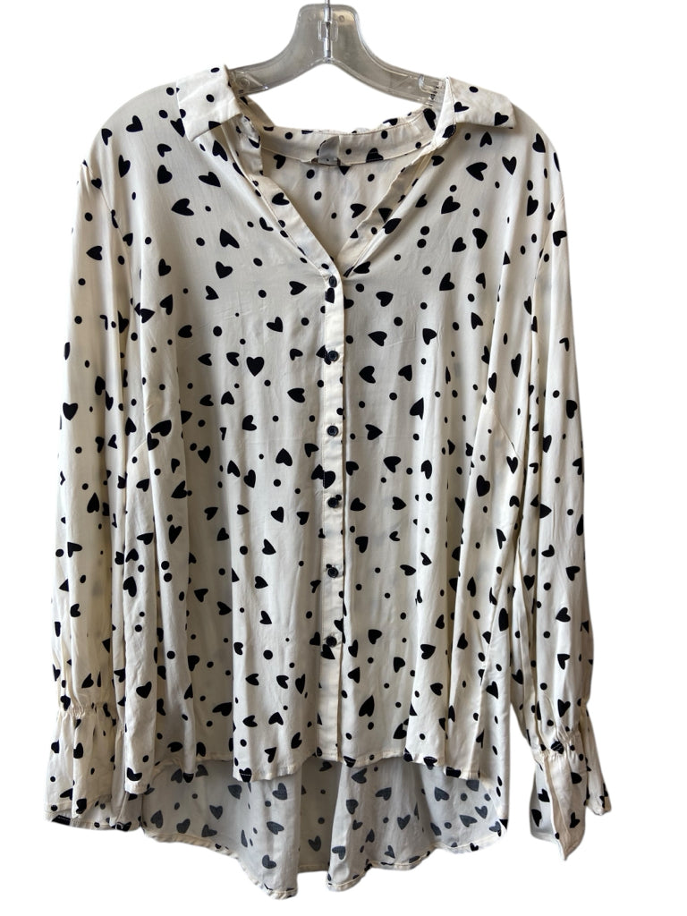 CATO Size 18/20W BLOUSE W