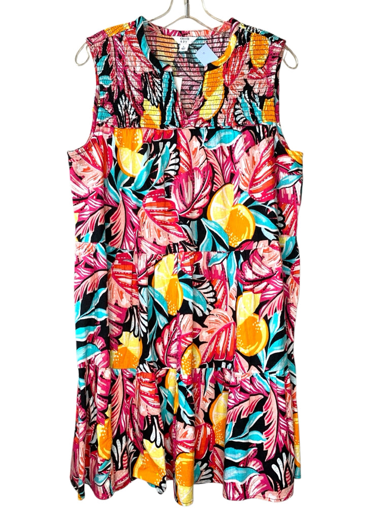 CROWN & IVY  large DRESS W