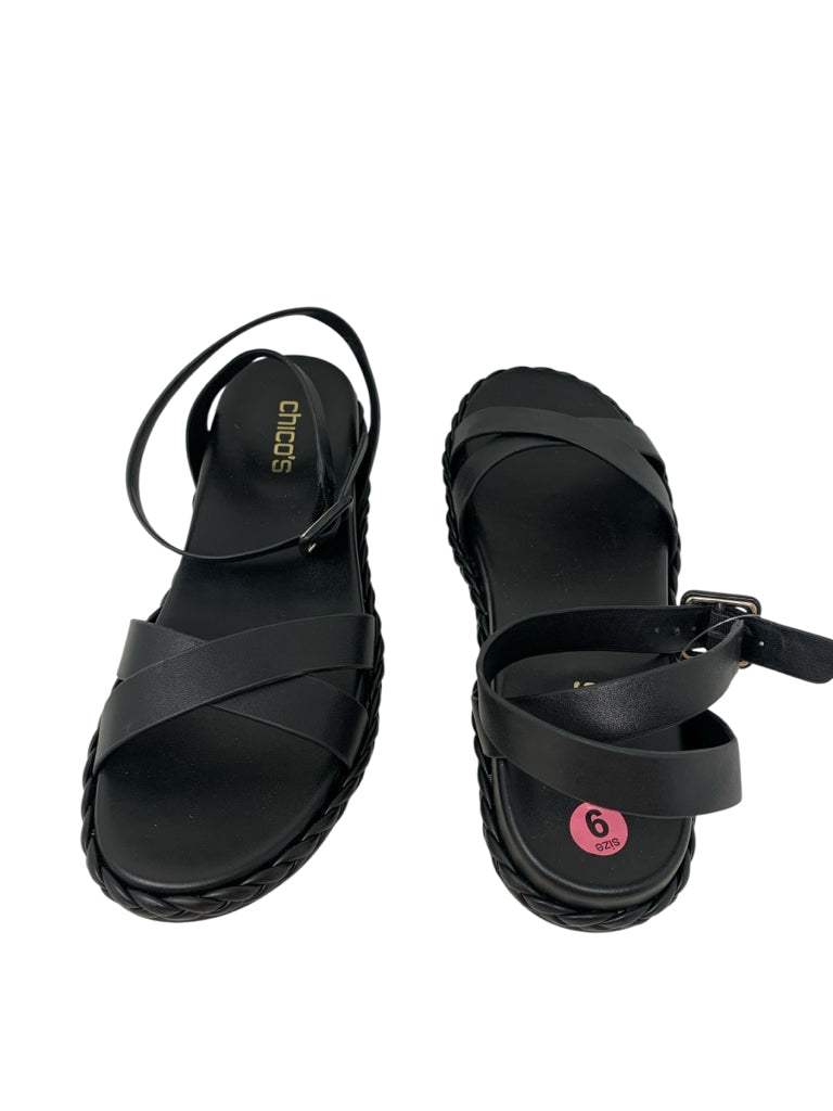 CHICO'S  9 SANDALS W