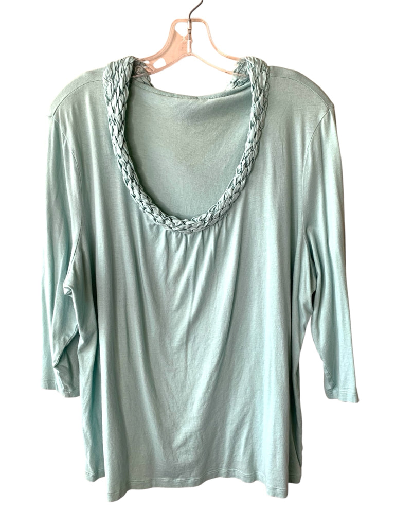TALBOTS  3X TOP W