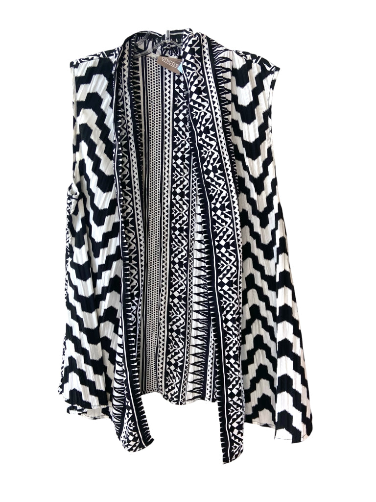 CHICO'S Size medium CARDIGAN W