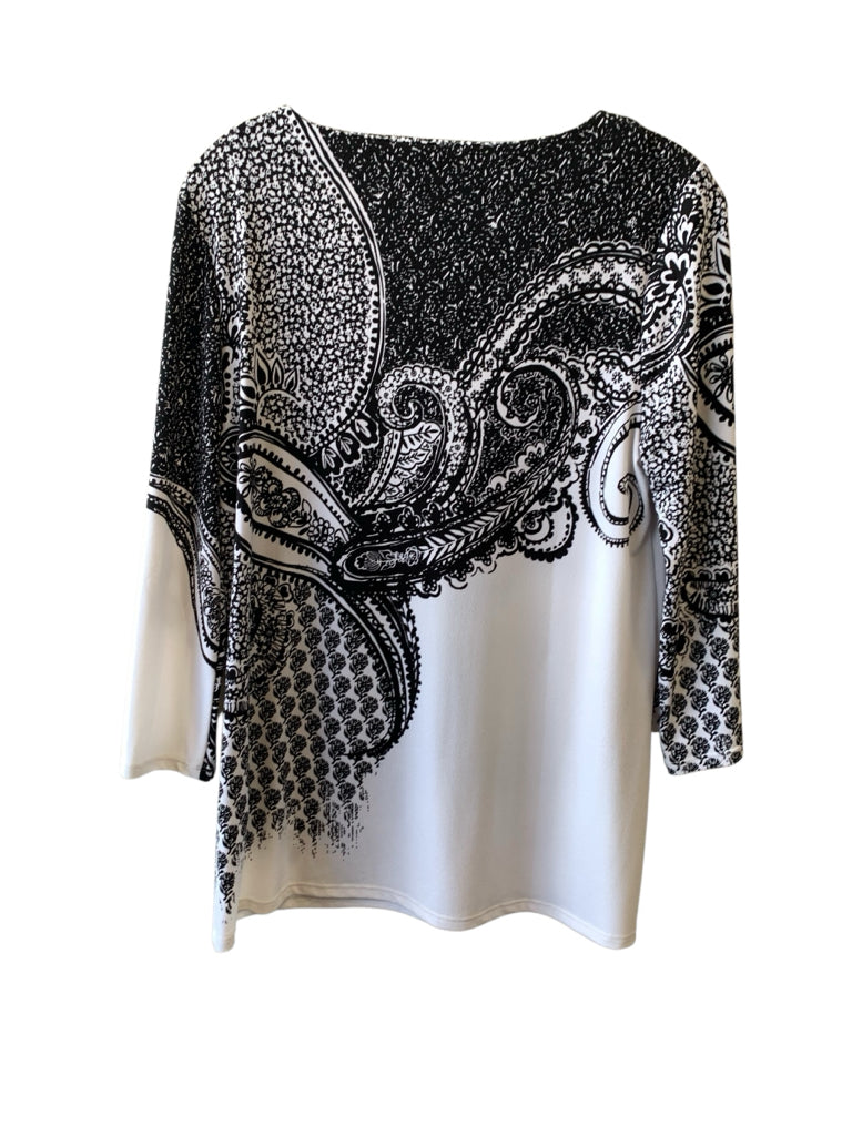 CHICO'S  small TOP W