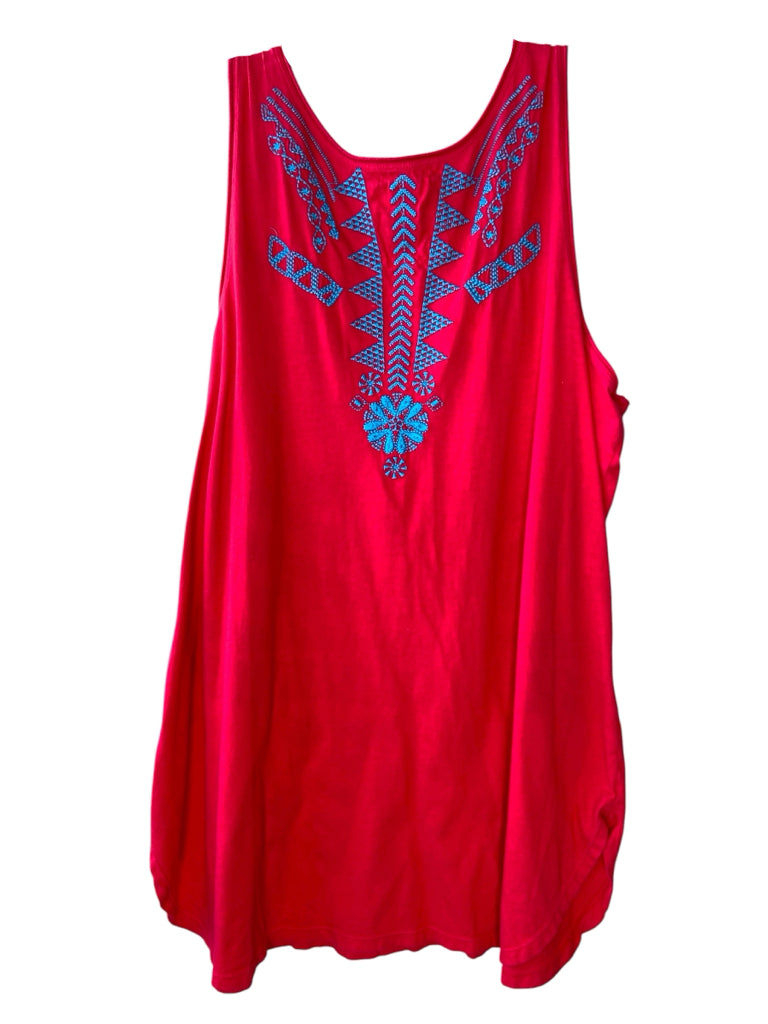 JOHNNY WAS Size xL TOP W