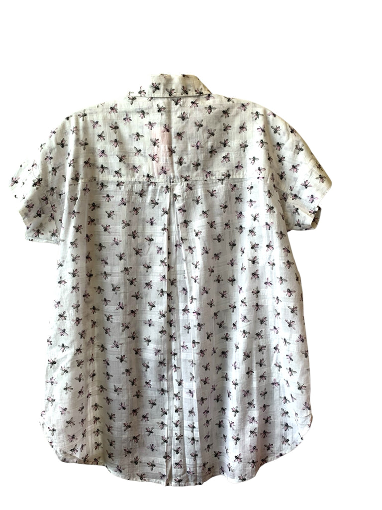 JANE & DELANCEY Size small BLOUSE W