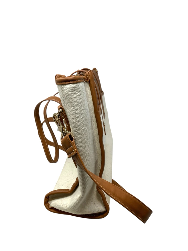 MISSNINE  x-lg TOTE W