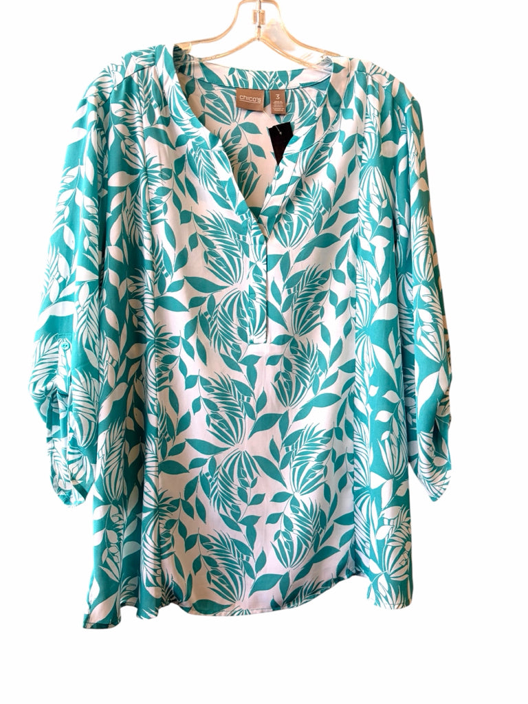 CHICO'S Size xL TOP  W