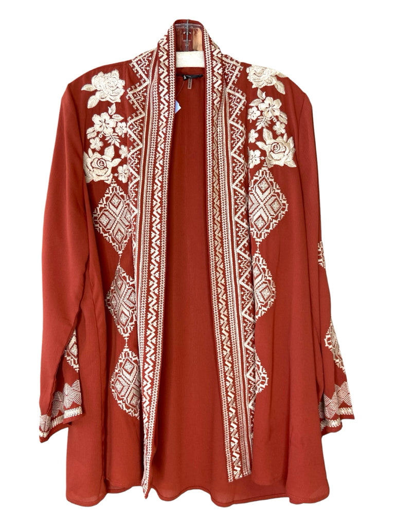 ANDRE BARREAU Size medium CARDIGAN W