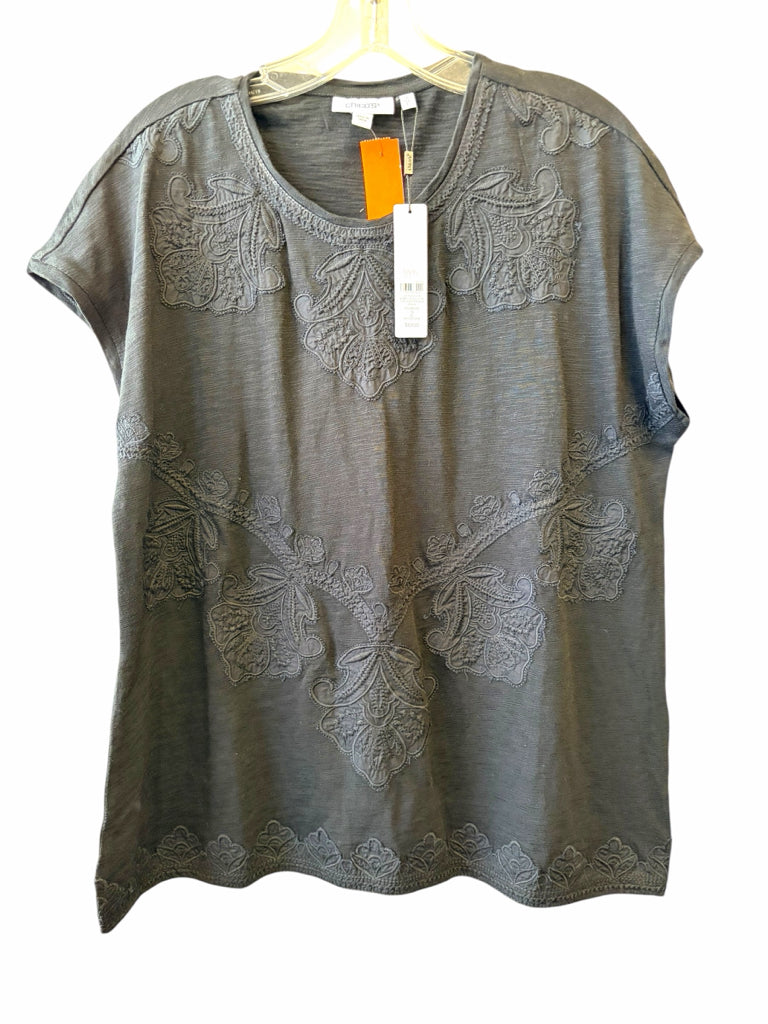 CHICO'S Size large TOP W