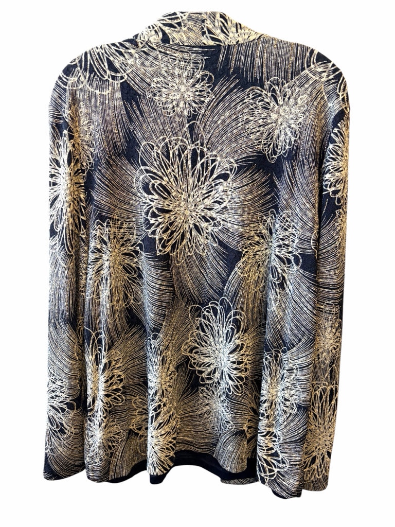JM COLLECTION Size large TOP  W