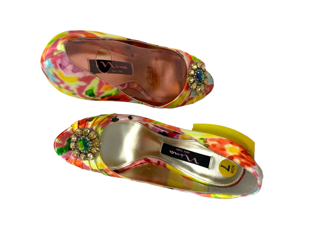 NINA  7 HEEL W