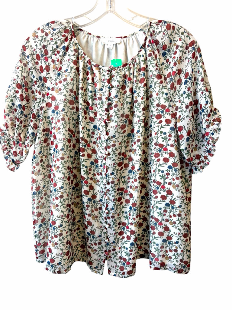 A LOVES A Size medium TOP  W